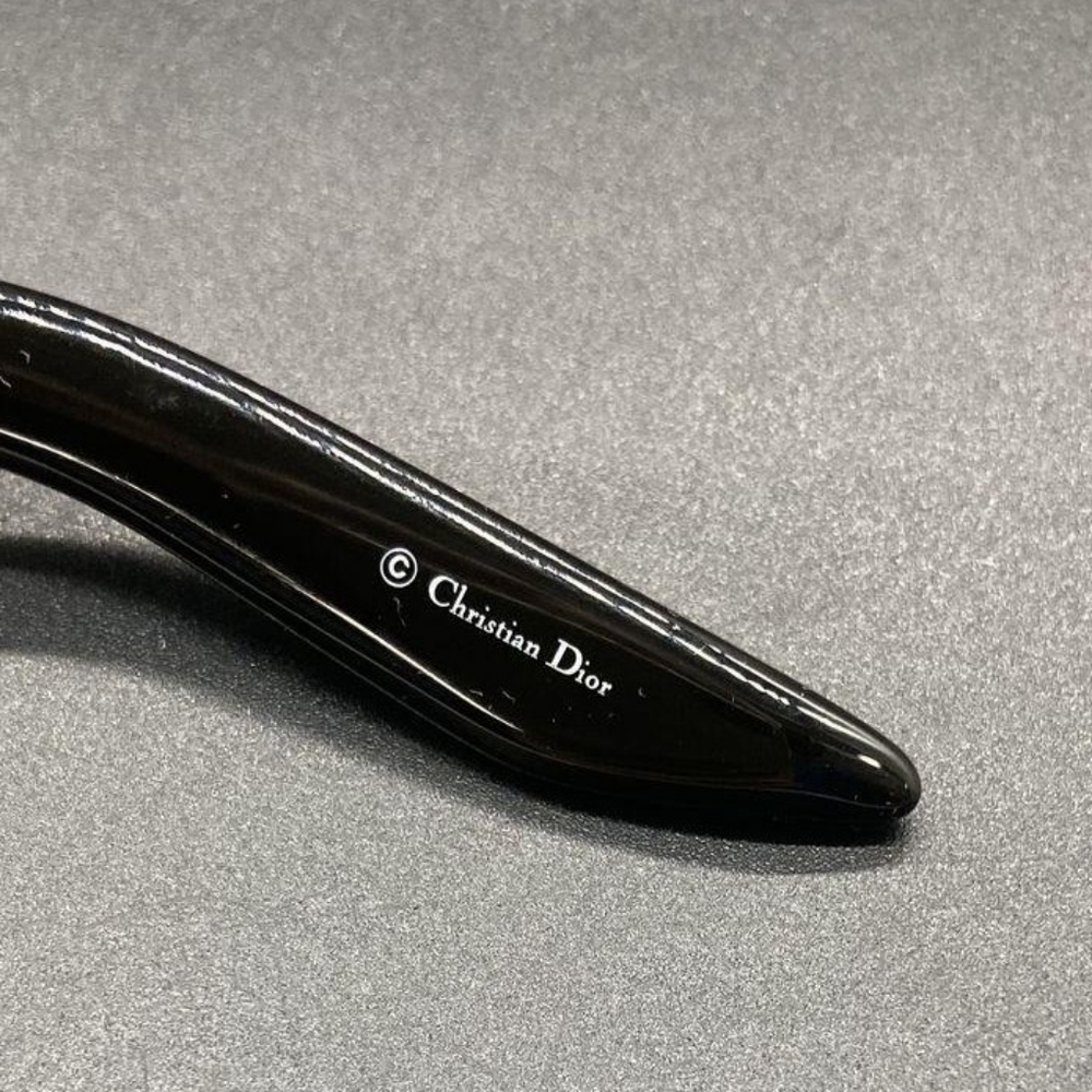 🇫🇷Christian Dior💖 couture black rim sunglasses - Picture 5 of 11